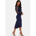 Kobiety DRESS | Chi Chi London Sukienka koktajlowa - dark blue/granatowy - HH26402