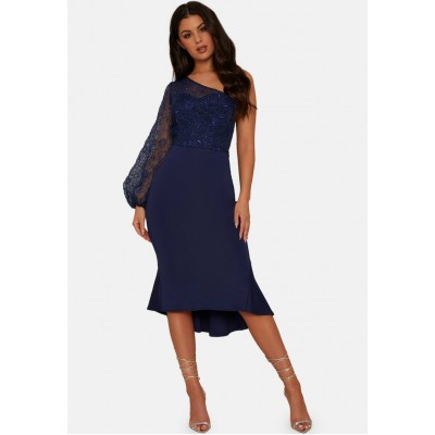Kobiety DRESS | Chi Chi London Sukienka koktajlowa - dark blue/granatowy - HH26402