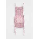 Kobiety DRESS | CHIARA FERRAGNI DRESS - Sukienka koktajlowa - sachet pink/różowy - FF76436