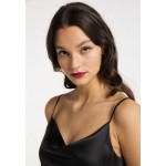 Kobiety DRESS | faina FAINA CANEVA - Sukienka koktajlowa - schwarz/czarny - TP02028