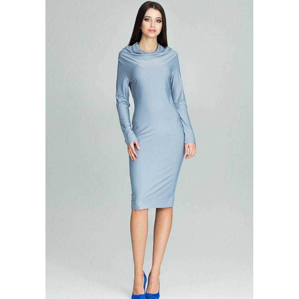 Kobiety DRESS | Figl Sukienka koktajlowa - grey/szary - EA33334