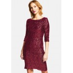 Kobiety DRESS | HotSquash Sukienka koktajlowa - dark red/czerwony - KP80165