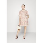 Kobiety DRESS | Needle & Thread ROSIE MINI DRESS - Sukienka koktajlowa - champagne/mleczny - SK86844