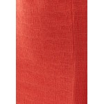 Kobiety DRESS | OXXO MIT STYLISCHEM CUT OUT - Sukienka koktajlowa - summer fig/czerwony - XF45519