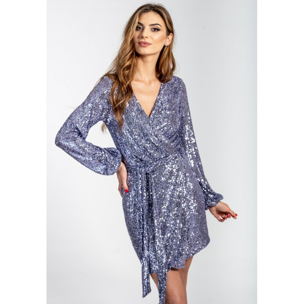 Kobiety DRESS | Swing Fashion Sukienka koktajlowa - violet/liliowy - SY79421