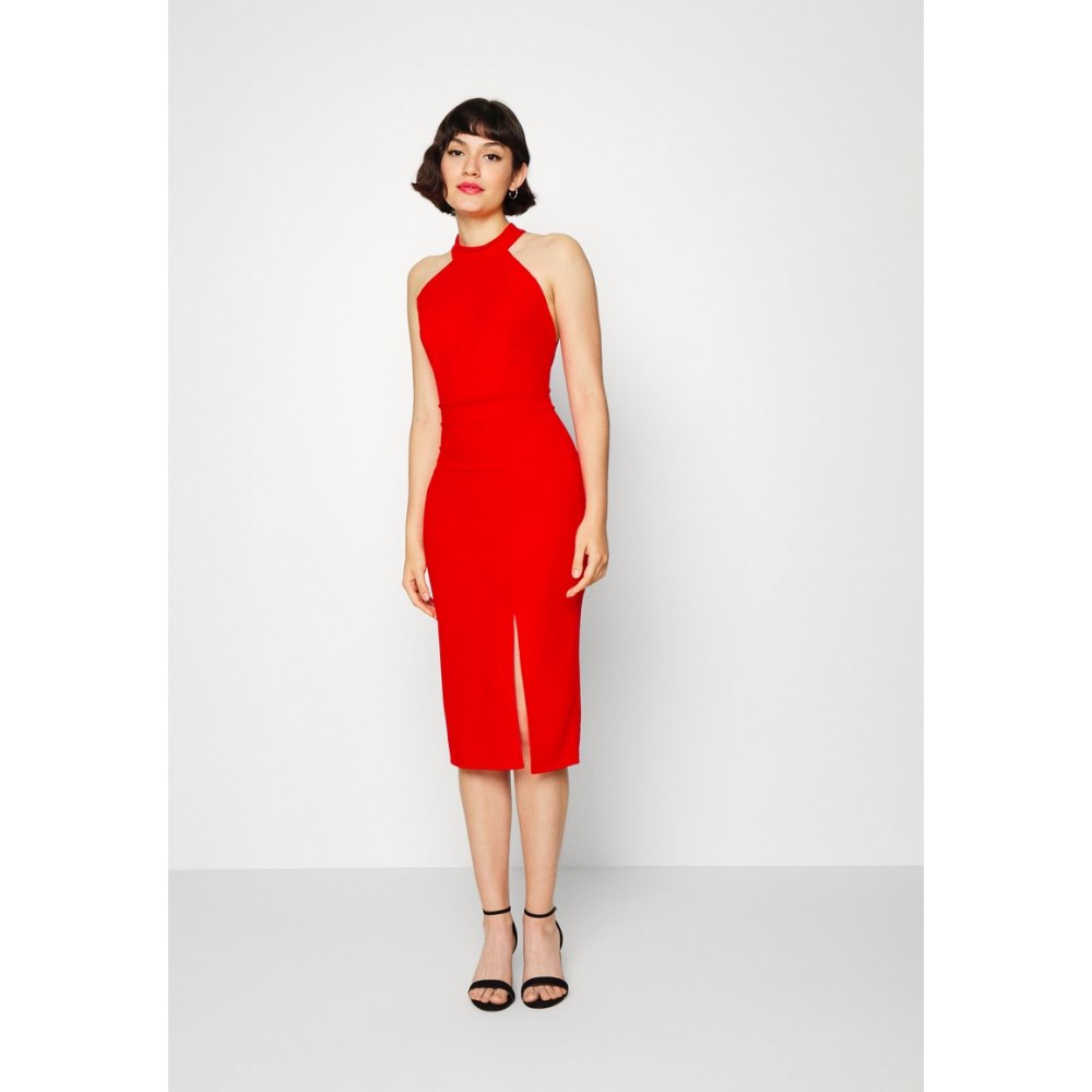 Kobiety DRESS | WAL G. BERNADETTE DRESS - Sukienka koktajlowa - red/czerwony - HK27222