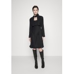 Kobiety DRESS | 3.1 Phillip Lim SHIRRED DRESS DETACHABLE COLLAR - Sukienka koktajlowa - black/czarny - TV39041