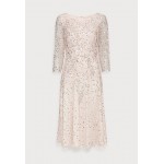 Kobiety DRESS | Adrianna Papell BEADED DRESS - Sukienka koktajlowa - light pink/jasnoróżowy - ED39027