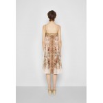 Kobiety DRESS | Alberta Ferretti DRESS PRINTED - Sukienka koktajlowa - brown/brązowy - ZZ31869