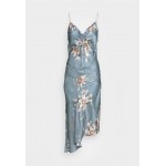 Kobiety DRESS | AllSaints ALEXIA KUROYURI DRESS - Sukienka koktajlowa - blue/wielokolorowy - TG10688