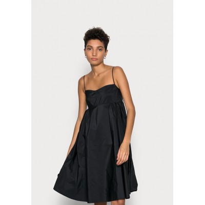 Kobiety DRESS | ARKET Sukienka koktajlowa - black/czarny - LO82122