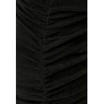 Kobiety DRESS | Bershka CROSSOVER - Sukienka koktajlowa - black/czarny - NC45078