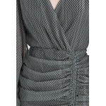 Kobiety DRESS | BSL RUFFLED MINI - Sukienka koktajlowa - multi-coloured/jasnozielony - PA18656