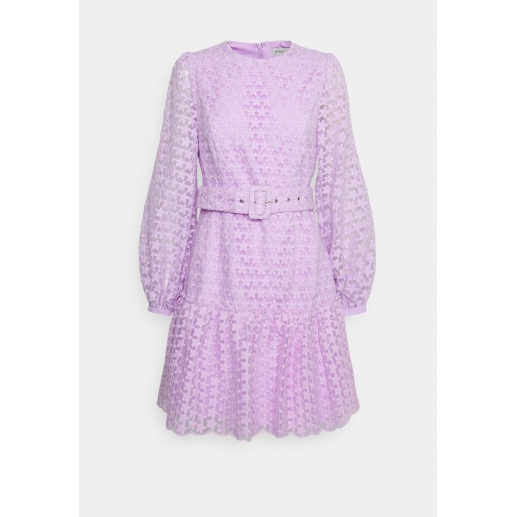 Kobiety DRESS | By Malina FRANCINE DRESS - Sukienka koktajlowa - lilac/liliowy - RR06151