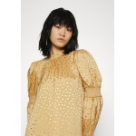 Kobiety DRESS | byTiMo DELICATE SHIFT DRESS - Sukienka koktajlowa - golden/złoty - CU30632