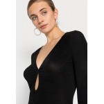 Kobiety DRESS | BZR LUELLA IDA DRESS - Sukienka koktajlowa - black/czarny - VX21129