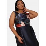Kobiety DRESS | Chi Chi London Curvy Sukienka koktajlowa - dark blue/granatowy - SM17152