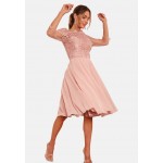 Kobiety DRESS | Chi Chi London GENESIS - Sukienka koktajlowa - rose gold/jasnoróżowy - IC33605