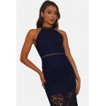 Kobiety DRESS | Chi Chi London NAVY - Sukienka koktajlowa - dark blue/granatowy - EG91490