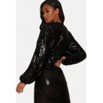 Kobiety DRESS | Chi Chi London Sukienka koktajlowa - black/czarny - JU18644