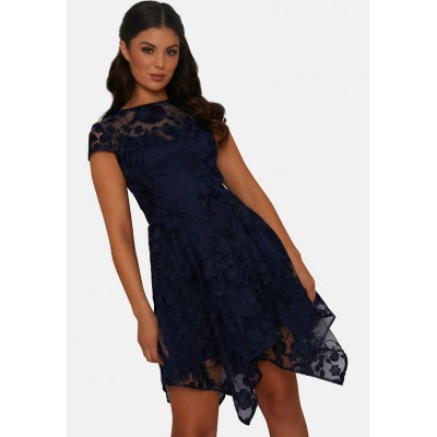 Kobiety DRESS | Chi Chi London Sukienka koktajlowa - dark blue/granatowy - JJ83844