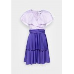 Kobiety DRESS | Closet CLOSET LONDON FRILL DRESS - Sukienka koktajlowa - lilac/liliowy - LW40228