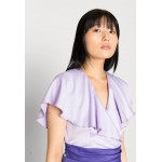 Kobiety DRESS | Closet CLOSET LONDON FRILL DRESS - Sukienka koktajlowa - lilac/liliowy - LW40228