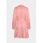 Kobiety DRESS | Closet LONDON WRAP TIE WAIST DRESS - Sukienka koktajlowa - peach/pomarańczowy - PU68936