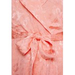 Kobiety DRESS | Closet LONDON WRAP TIE WAIST DRESS - Sukienka koktajlowa - peach/pomarańczowy - PU68936