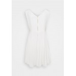 Kobiety DRESS | Closet PLEATED DRESS - Sukienka koktajlowa - ivory/mleczny - FJ41237