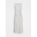 Kobiety DRESS | Club Monaco TWIST FRONT - Sukienka koktajlowa - heather grey/jasnoszary - RG71531