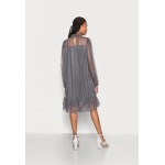 Kobiety DRESS | Cream DJASKA DRESS - Sukienka koktajlowa - steel gray/szary - TY08286