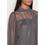 Kobiety DRESS | Cream DJASKA DRESS - Sukienka koktajlowa - steel gray/szary - TY08286