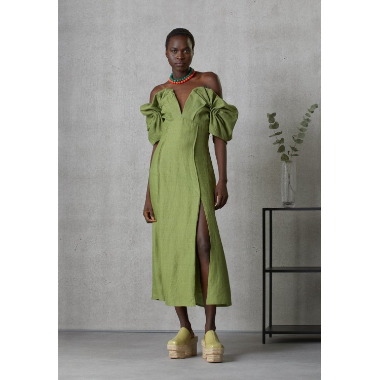 Kobiety DRESS | Cult Gaia MUNA DRESS - Sukienka koktajlowa - palm/zielony - QI96514
