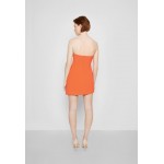 Kobiety DRESS | David Koma Sukienka koktajlowa - coral/koralowy - QE30130