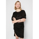 Kobiety DRESS | DESIGNERS REMIX ALICE TIE DRESS - Sukienka koktajlowa - black/czarny - QD28049