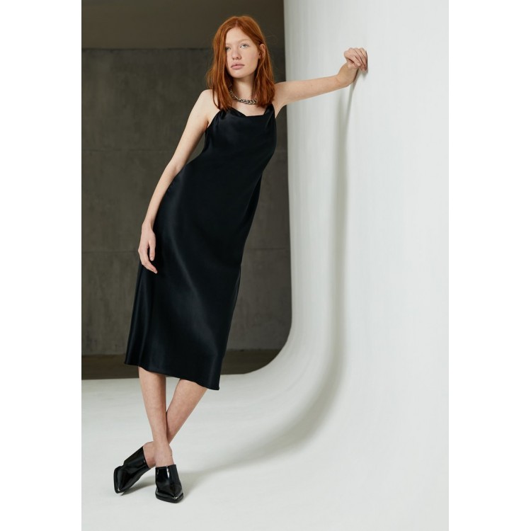 Kobiety DRESS | Diane von Furstenberg BRIONI DRESS - Sukienka koktajlowa - black/czarny - QS37926