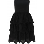 Kobiety DRESS | DreiMaster DREIMASTER EUCALY - Sukienka koktajlowa - schwarz/czarny - XG21686