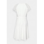 Kobiety DRESS | Esprit Collection CREPE DRE - Sukienka koktajlowa - off white/mleczny - VP42433