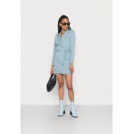 Kobiety DRESS | Even&Odd Sukienka koktajlowa - light blue/jasnoniebieski - PF09622