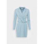 Kobiety DRESS | Even&Odd Sukienka koktajlowa - light blue/jasnoniebieski - PF09622