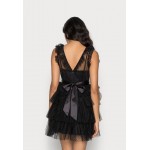 Kobiety DRESS | Forever New BUFFY TULLE - Sukienka koktajlowa - black/czarny - TJ85594
