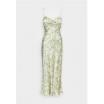 Kobiety DRESS | Forever New LESLIE BUSTIER SLIP DRESS - Sukienka koktajlowa - seychelles/zielony - WY62386