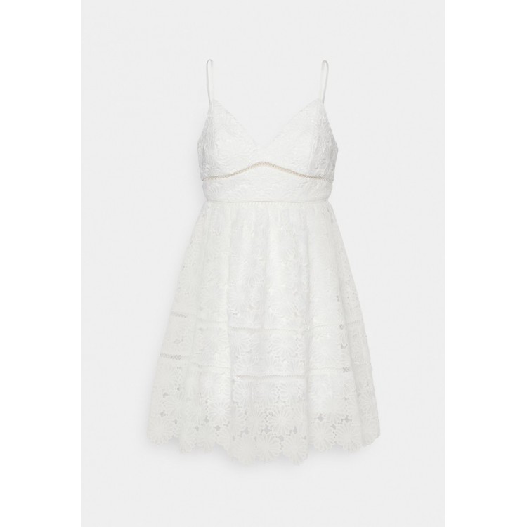 Kobiety DRESS | Forever New Petite DYLAN PETITE MINI DRESS - Sukienka koktajlowa - ivory cream/mleczny - JN95323