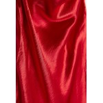 Kobiety DRESS | Gina Tricot MIRA - Sukienka koktajlowa - mars red/czerwony metalik - EX97221