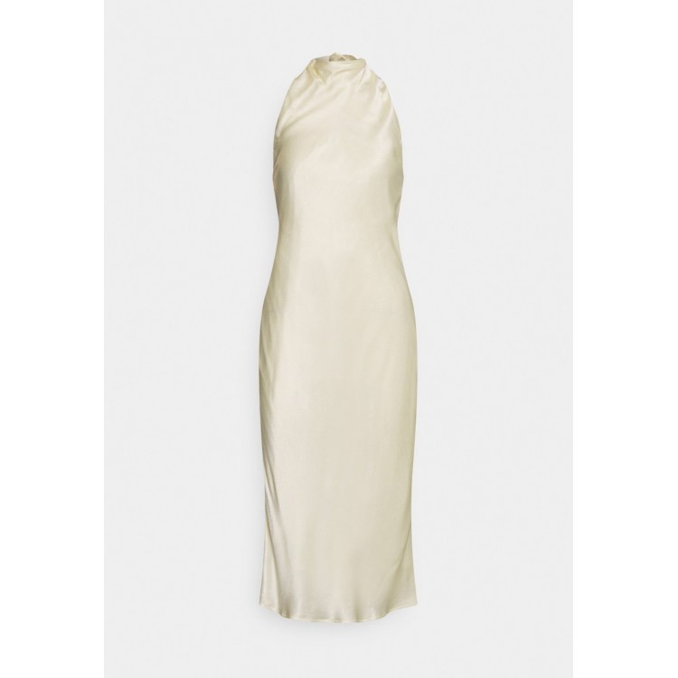 Kobiety DRESS | Gina Tricot Petite SHIVA DRESS - Sukienka koktajlowa - lemon/żółty - MQ53153