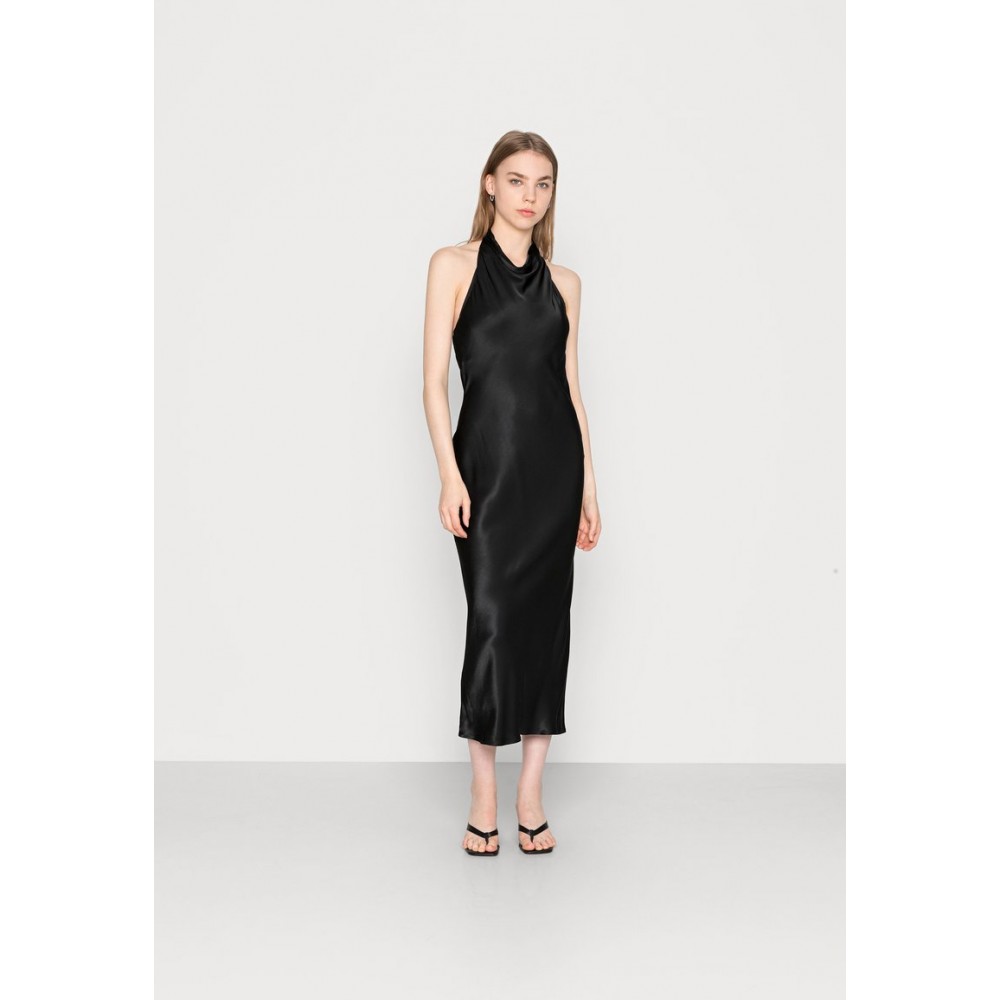 Kobiety DRESS | Gina Tricot SHIVA - Sukienka koktajlowa - black/czarny - BM56831