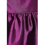 Kobiety DRESS | Glamorous Tall HIGH NECK SMOCK DRESS - Sukienka koktajlowa - purple/fioletowy - GL99475