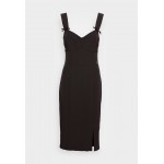 Kobiety DRESS | Guess ROSALINDA DRESS - Sukienka koktajlowa - jet black/czarny - SP50196