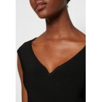 Kobiety DRESS | Hervé Léger SWEETHEART CAP ICON DRESS - Sukienka koktajlowa - black/czarny - HZ06893